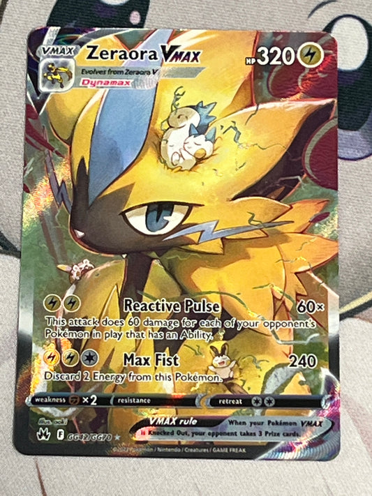 2023 Pokemon Zeraora Vmax - Ultra Rare - Holo - #GG42