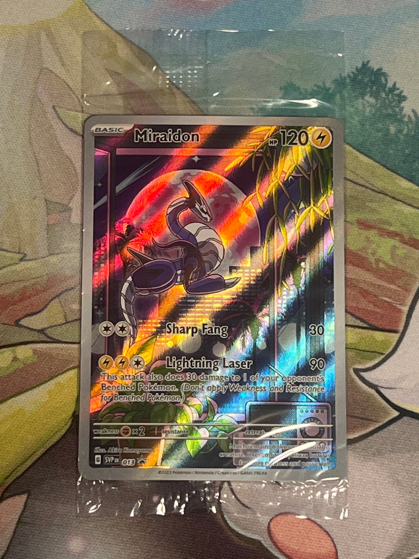 2023 Pokemon Miraidon -  Promo - Holo  - #013