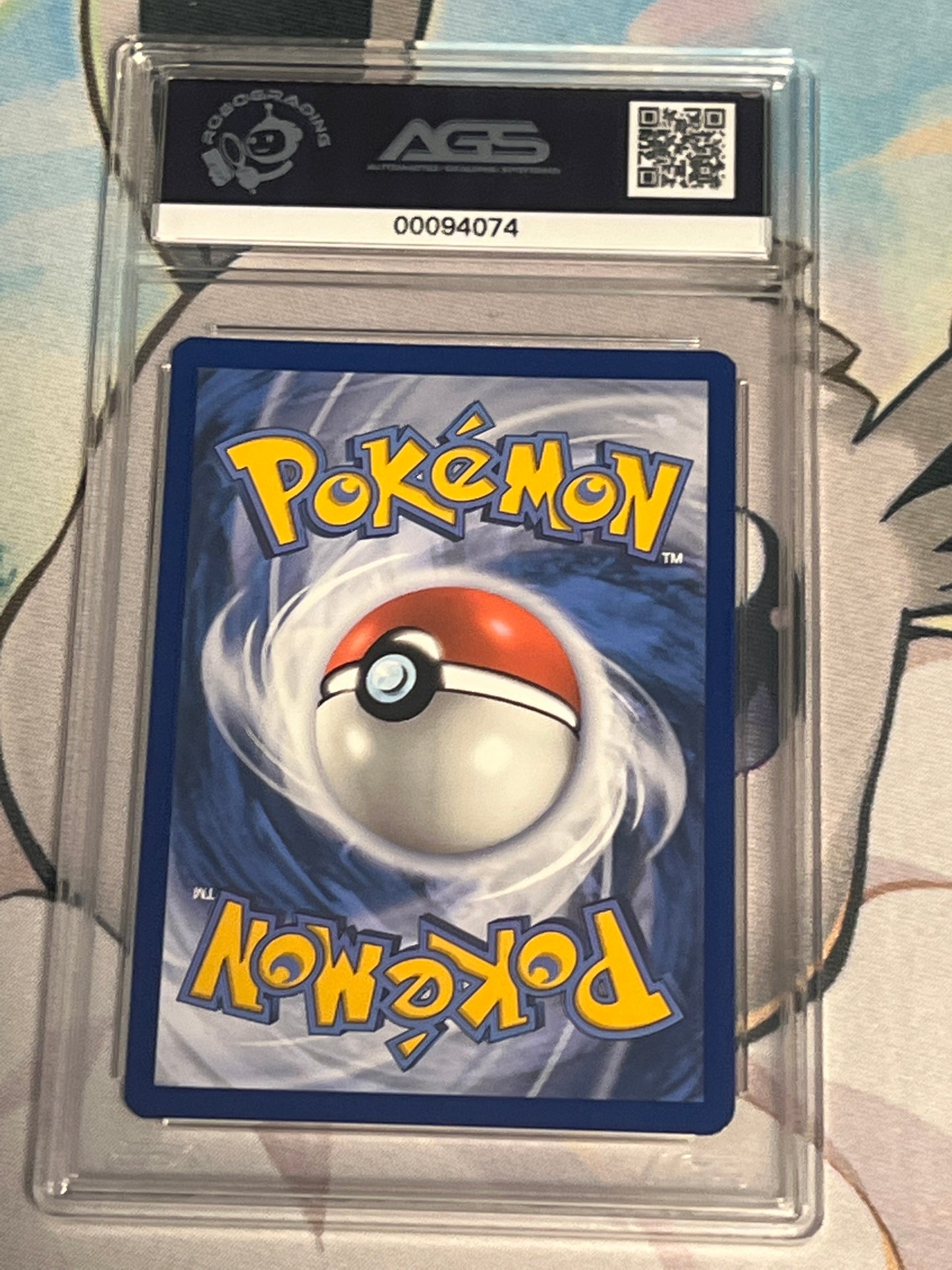 2022 Pokemon Charizard - Trainer Gallery - Holo - Graded AGS 9 - #TG03