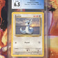 1999 Pokemon Dratini - Non-Holo - CGC 6.5 - #26