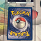 1999  Pokemon Butterfree - First Edition - Error Card - Graded PSA 8 - #33