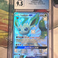 2019 Pokemon LEAFEON GX - Holo - CGC Graded 9.5 - #SV46