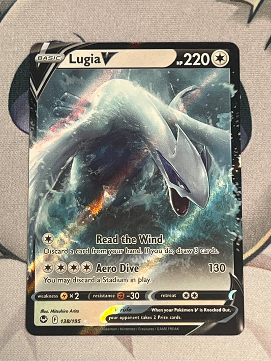 2022 Pokemon Lugia V - Ultra Rare - Holo - #138