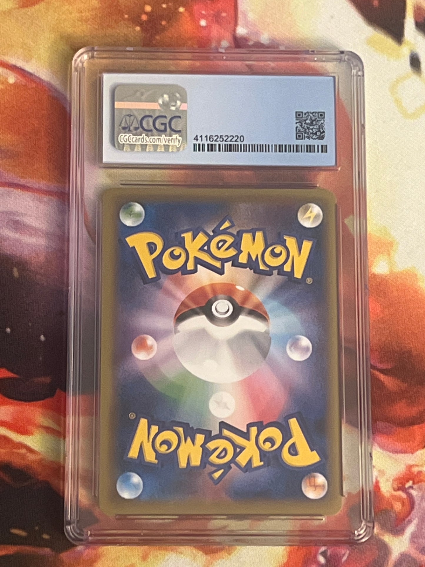 2016 Pokemon M Blastoise EX - Japanese - Ultra Rare - Holo - Graded CGC 9 - #22