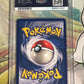 1999 Pokemon PIKACHU - Shadowless - Red Cheeks - PSA 6 - #58