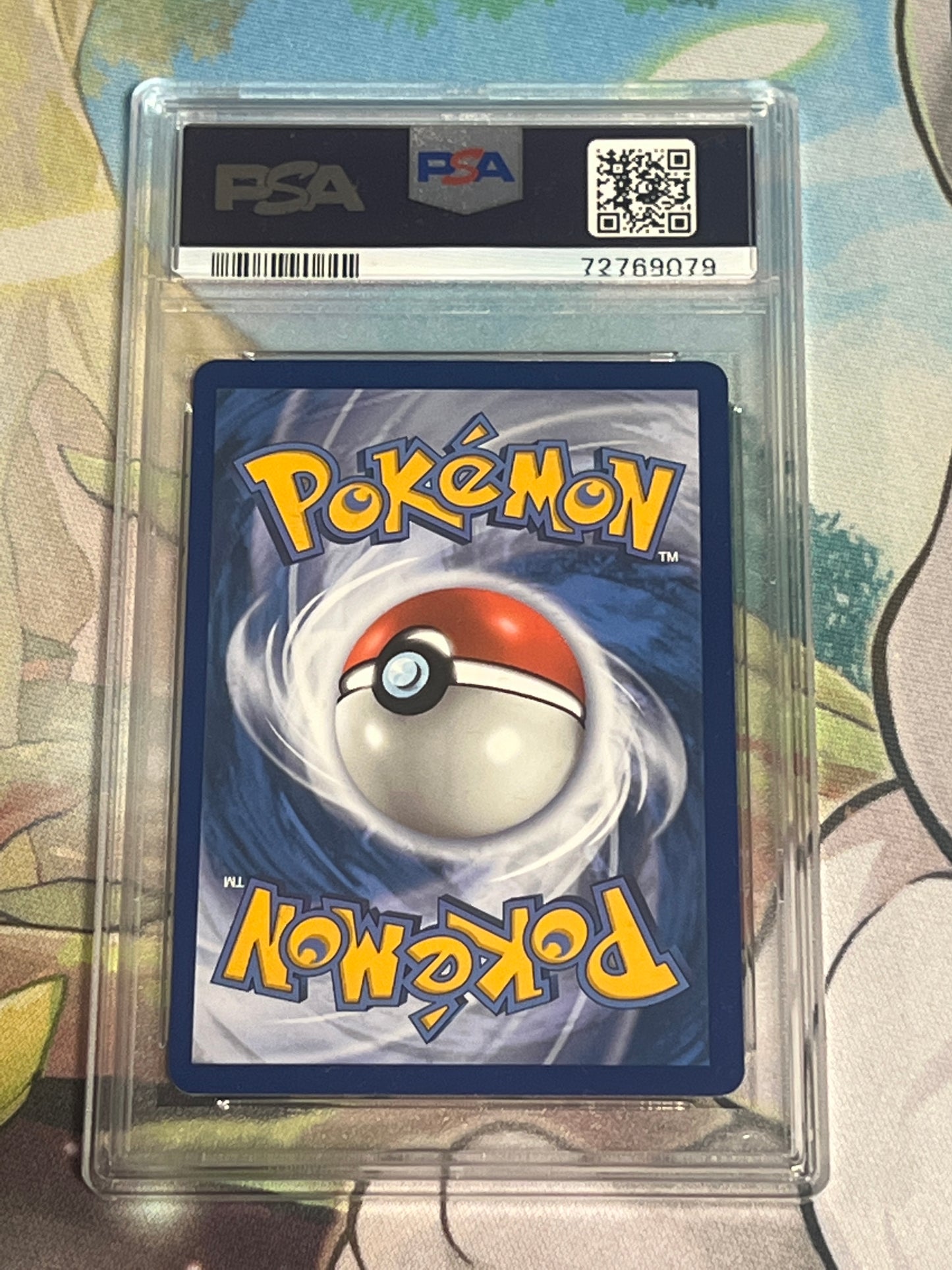 2022 Pokemon Sword & Shield Full Art Roseanne's Back Up - Brilliant Starts Secret - PSA Graded 9 - #180