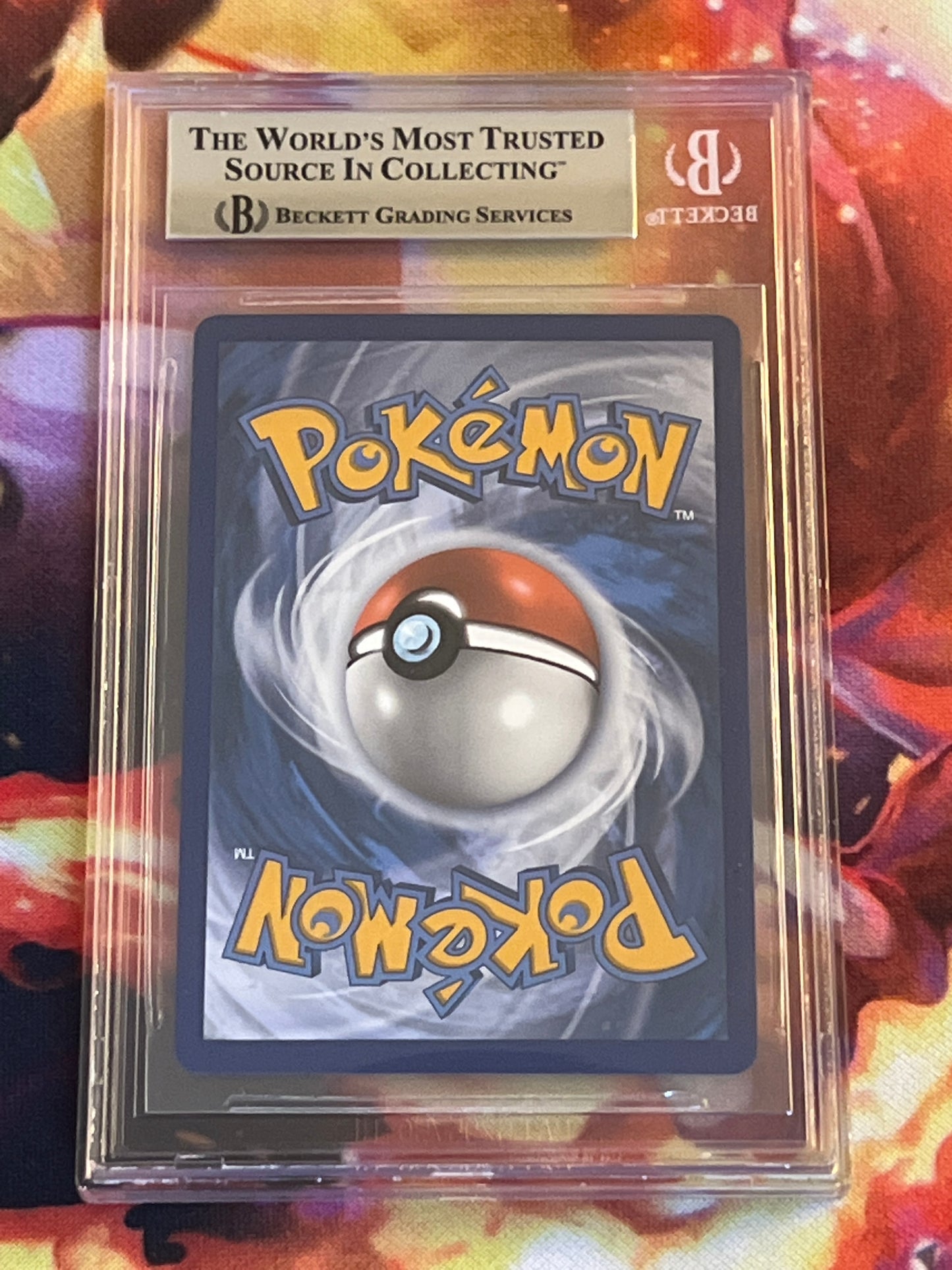 2019 Pokemon Gyarados GX - Promo - Holo - Graded BGS 9 - #SM212