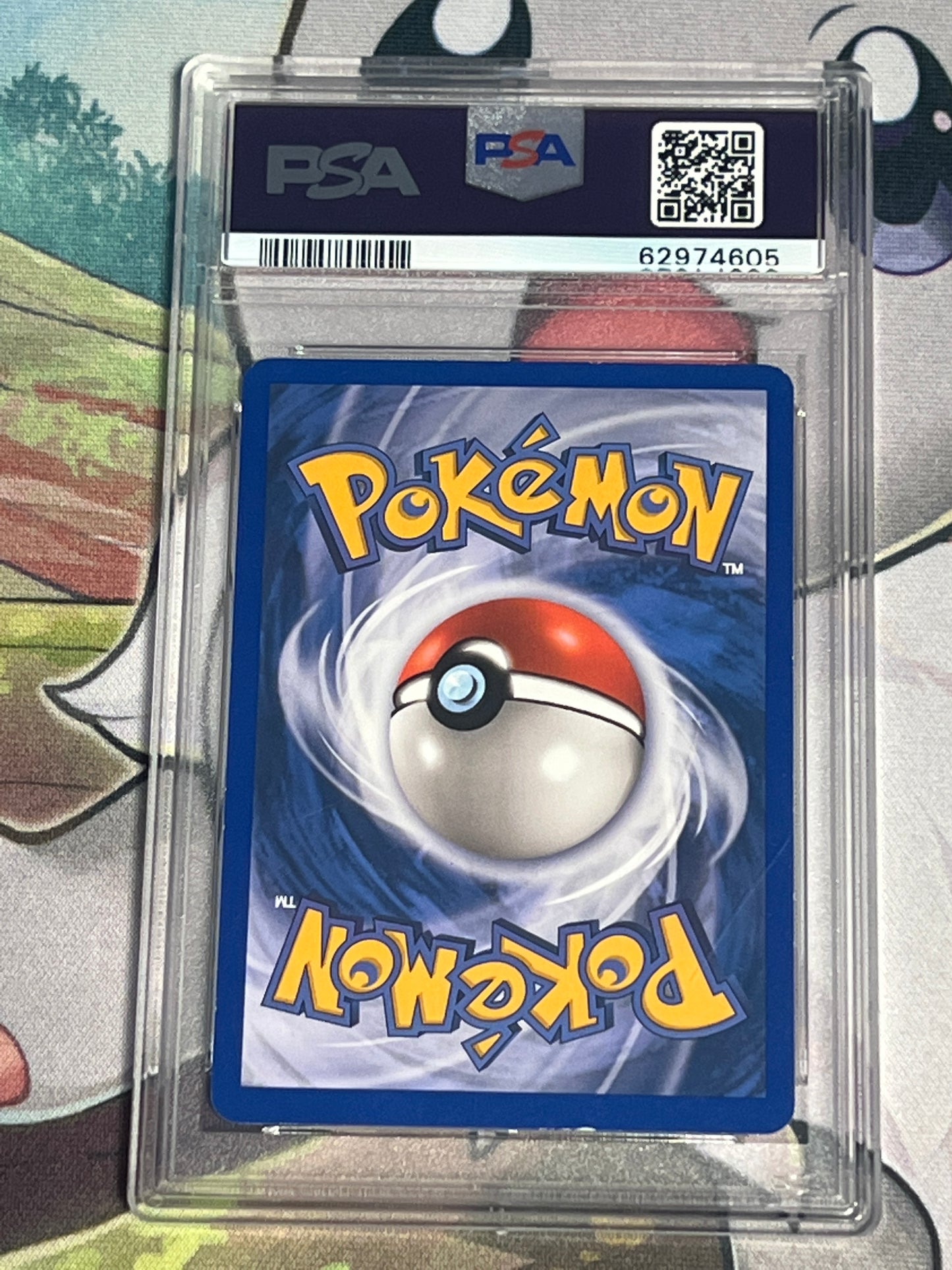 2003 Pokemon Exeggutor - Non-Holo - E Reader - Graded PSA 7 - #12