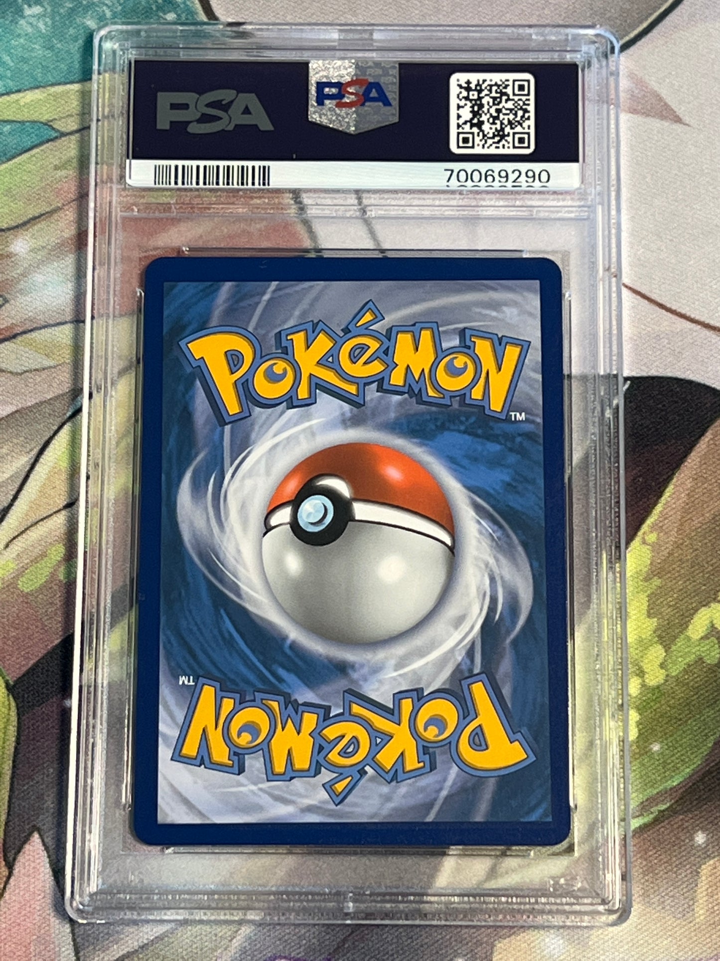 2020 Pokemon Eevee V - Promo Holo - Graded PSA 9 - #SWSH065