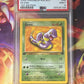 2000 Pokemon Ekans - First Edition - Graded PSA 9 - #56