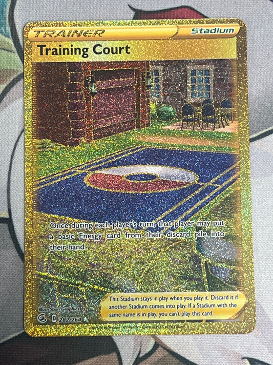 Pokemon Training Court - Trainer - Secret Rare - #282