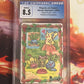 1998 Pokemon Pikachu And Oddish - Japanese - Stitch Touch - Graded CGC 8.5 - #10