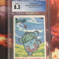 1998 Pokemon Bulbasaur - Japanese - Stitch Touch - Graded CGC 8.5 - #02