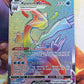 2022 Pokemon Kyurem V - Rainbow Secret Rare - Holo - #197