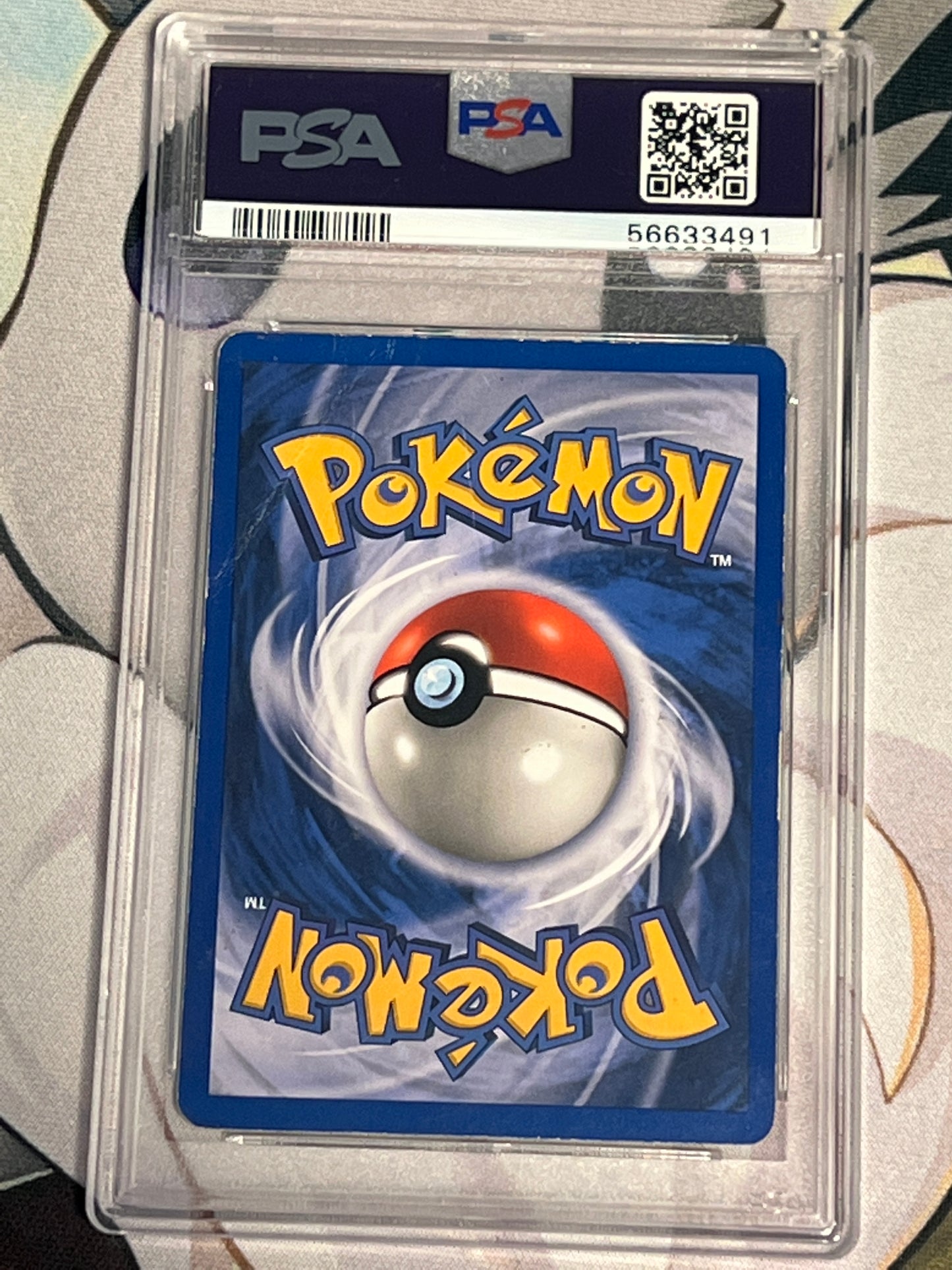 2000 Pokemon Charizard - Holo - PSA 1 - #4