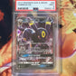 2017 Pokemon Umbreon GX - Ultra Rare Holo - Graded PSA 9 - #80