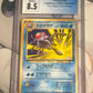 1997 Pokemon Tentacruel - Japanese - Non-Holo  - Graded CGC 8.5 - #73