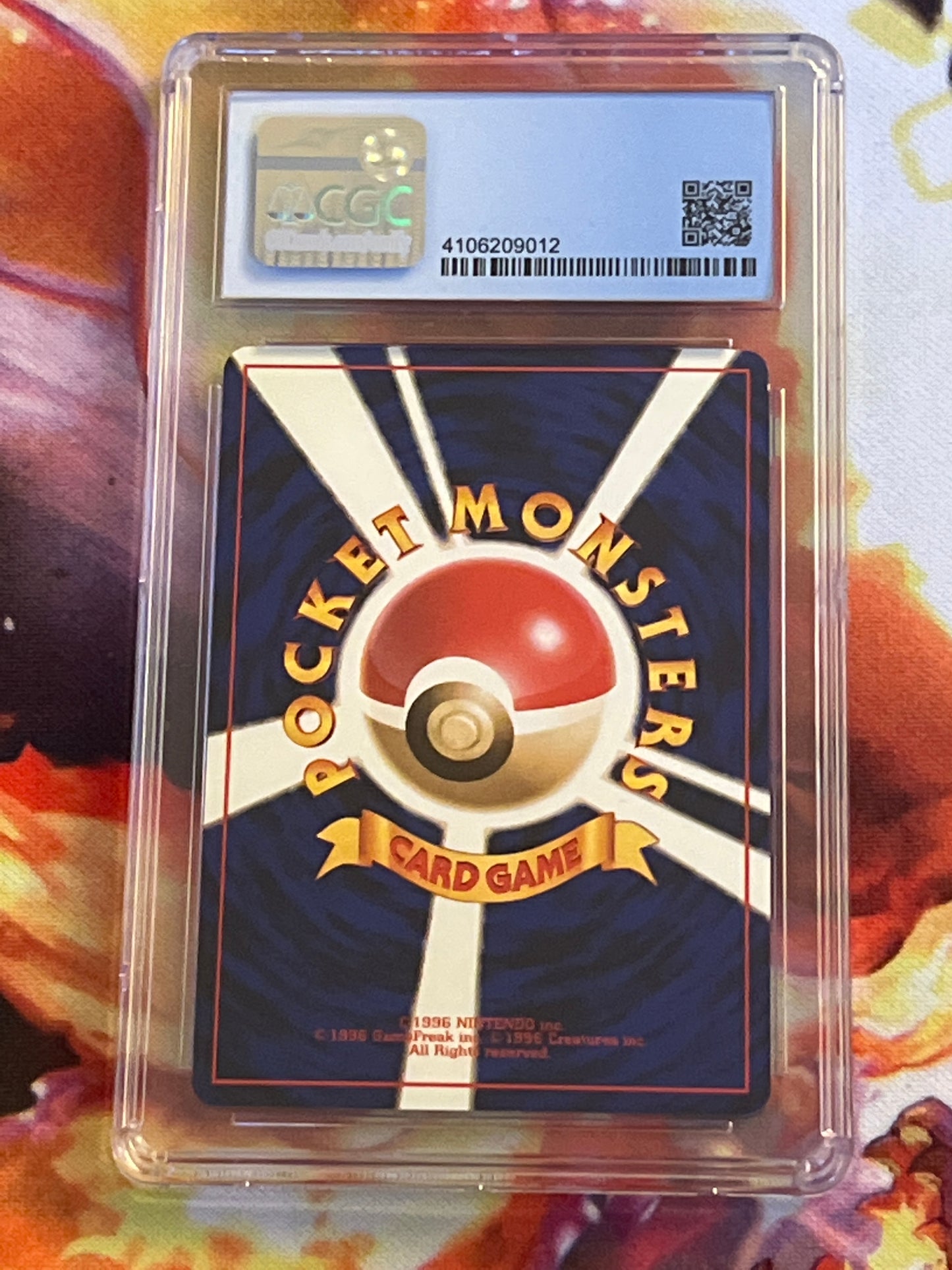 1999 Pokemon Giovanni's Persian - Japanese - Rare - Holo - Graded CGC 8.5 - #53