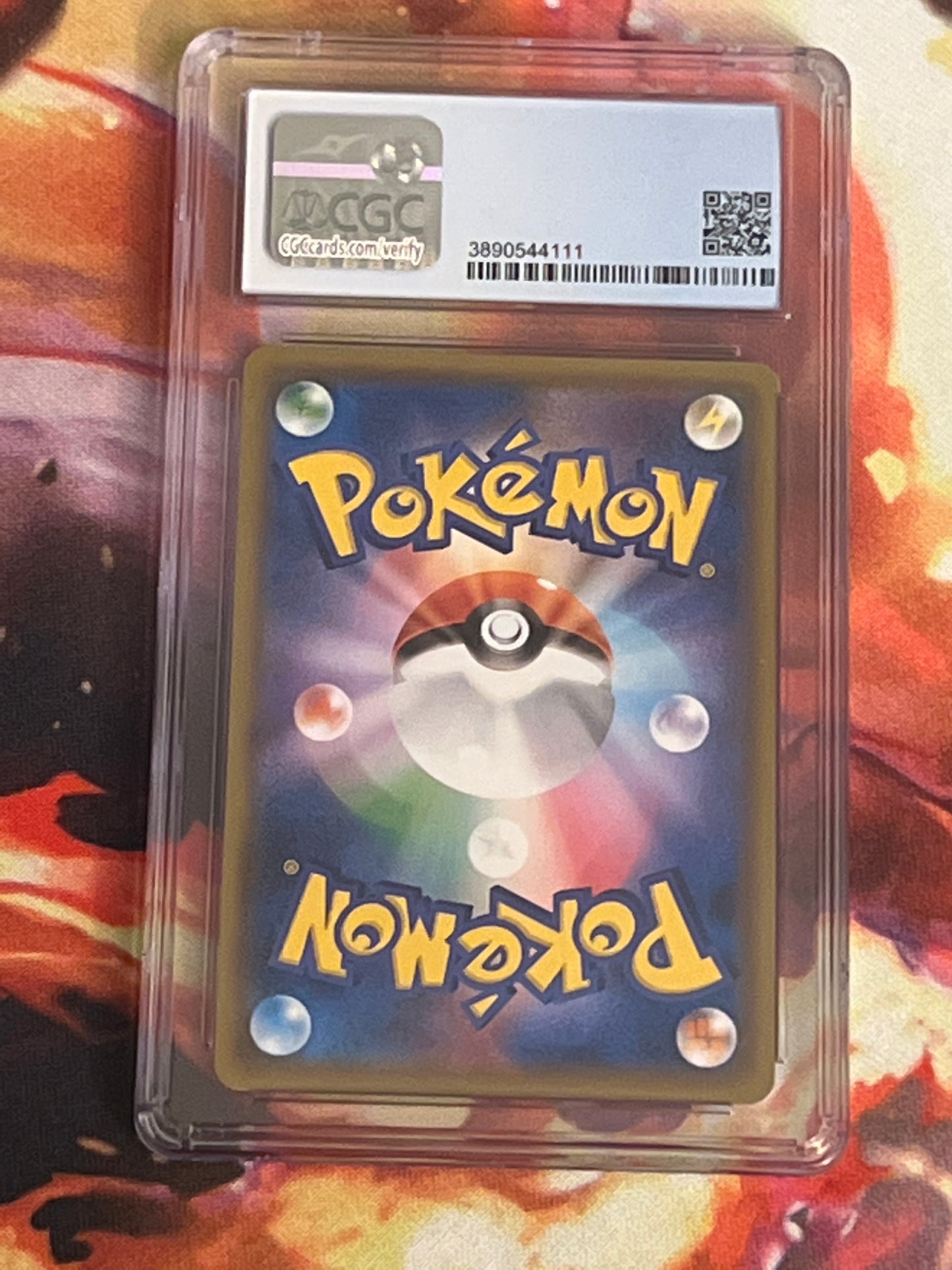 2019 Pokemon Venusaur & Snivy - Japanese Tag Team - Holo - Graded CGC 9.5 - #65