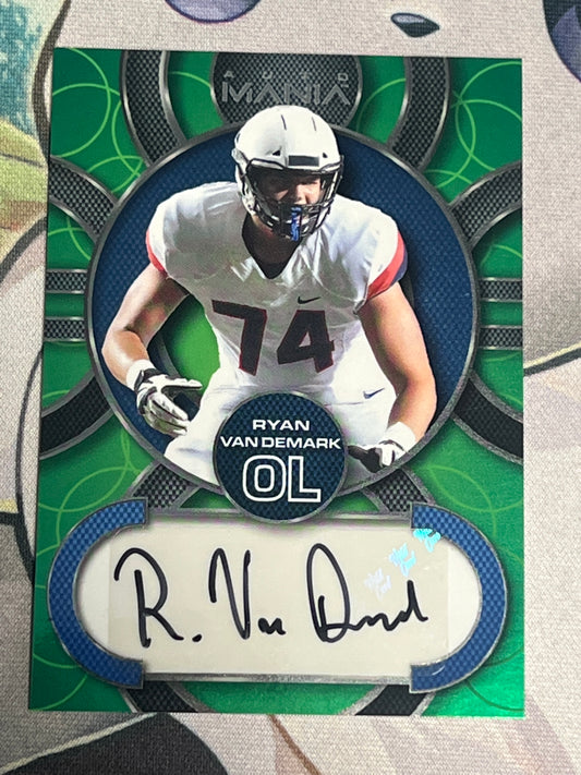 2022 Wild Card - Auto Mania - Ryan Van Demark - Auto - #AM-c2
