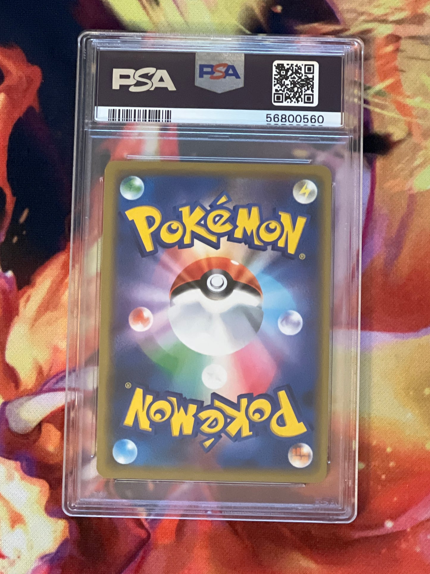 2019 Pokemon Reshiram & Charizard  - Japanese Tag Team - Graded PSA 10 - #016