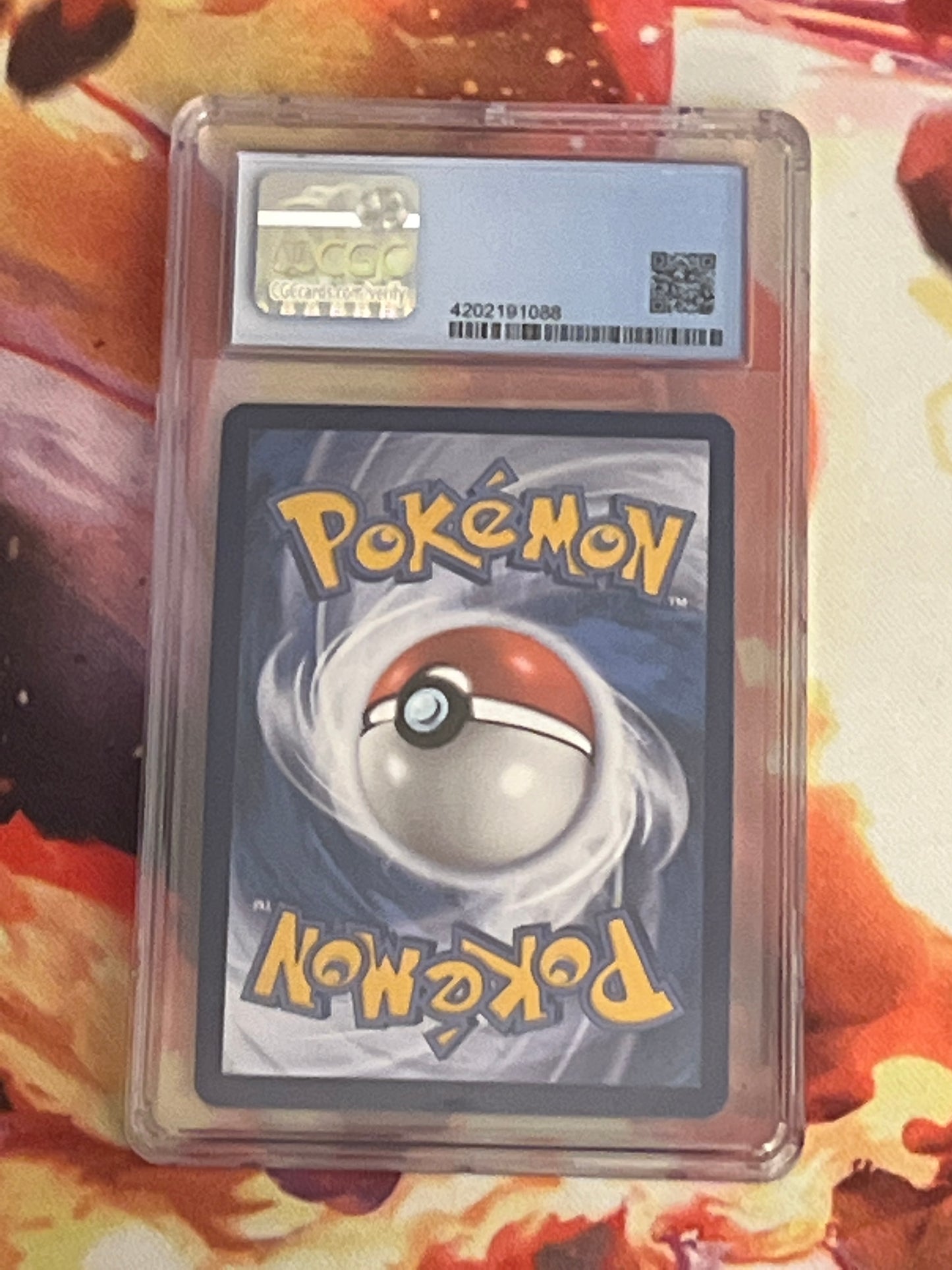 2021 Pokemon Slowking Vmax - Ultra Rare - Holo - Graded CGC 9.5 - #100