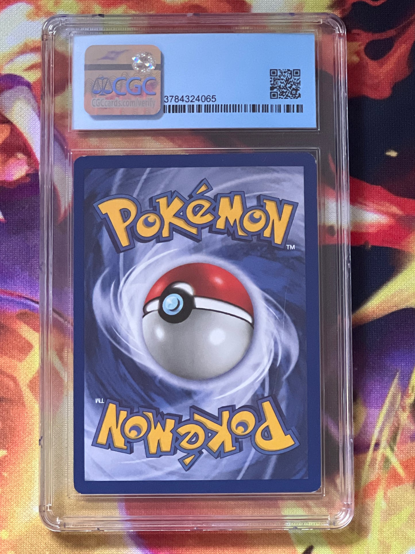 2000 Pokemon - Mewtwo - Black Star Promo - Graded CGC 5.5 - #14