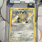 2021 Pokemon Galarian Meowth - Shiny Rare - Holo - Graded AGS 9 - #SV86