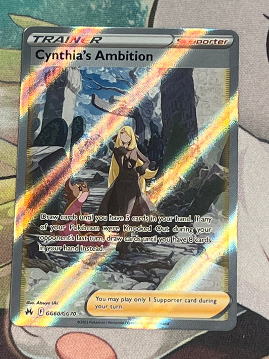 2023 Pokemon Cynthia's Ambition - Galarian Gallery - #GG60