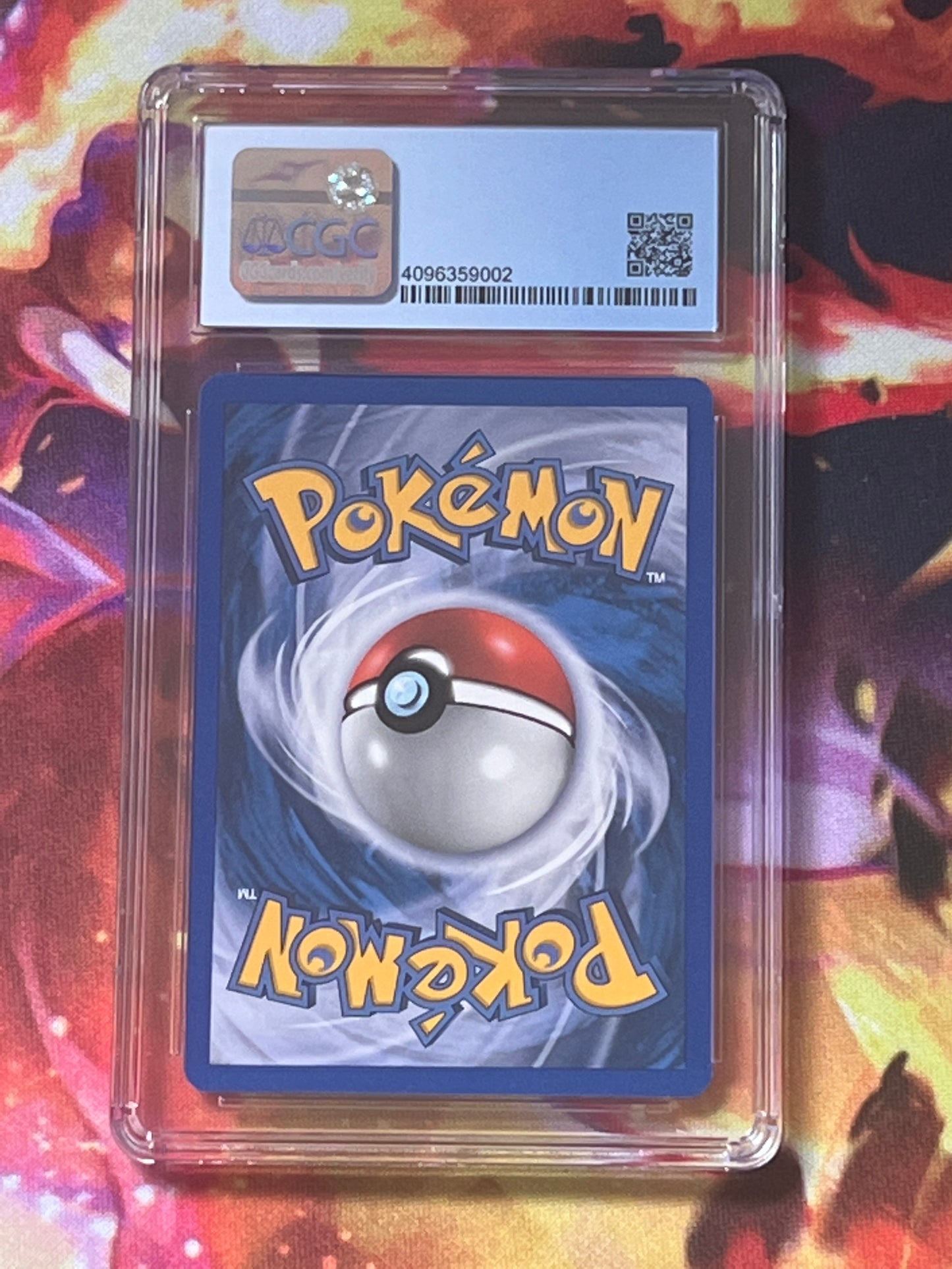 2005 Pokemon Chimecho - Holo Rare - Graded CGC 9 #12