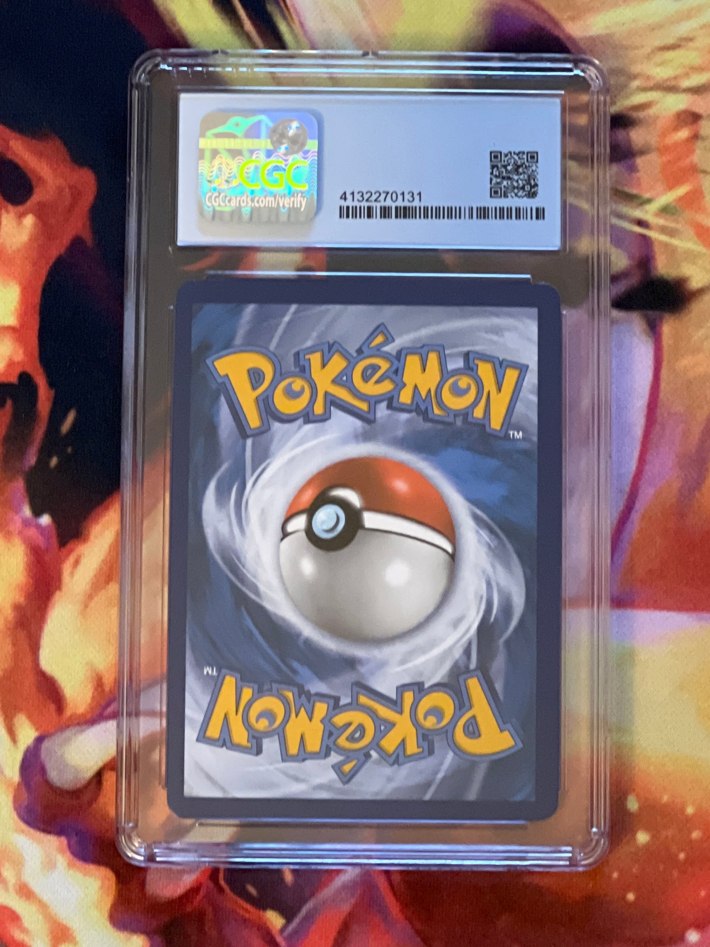 2022 Pokemon Black Star Promos Pokemon Go Mewtwo V - Holo - ETB - CGC Graded 9 - #SWSH229