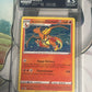 2022 Pokemon Sword & Shield - Black Star Promos - Special Delivery Charizard - Graded MANA 8.5 - #SWSH075