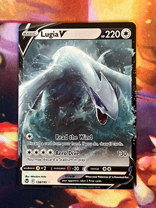 2022 Pokemon Lugia V - Ultra Rare - Holo - #138