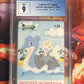 1998 Pokemon Lapras & Togepi - Japanese - Fancy Graffiti - Holo - Graded CGC 9 - #14