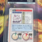 1996 Pokemon Japanese - Nidorino - Bandai - Carddass Vending - Graded PSA 6 - #33