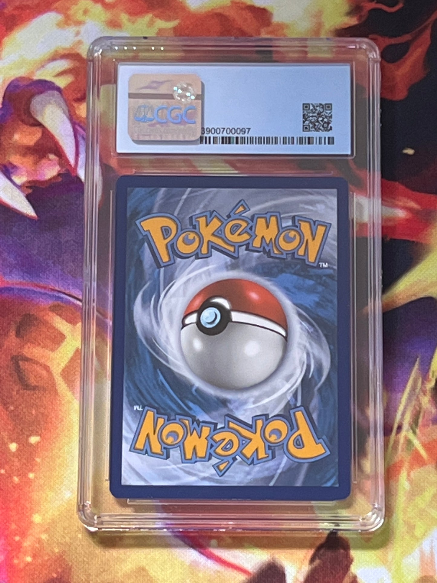 2020 Pokemon Charizard - Non-Holo - Graded CGC 8.5 - #25