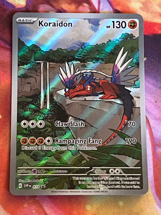 2023 Pokemon Koraidon - Promo - Holo - #014