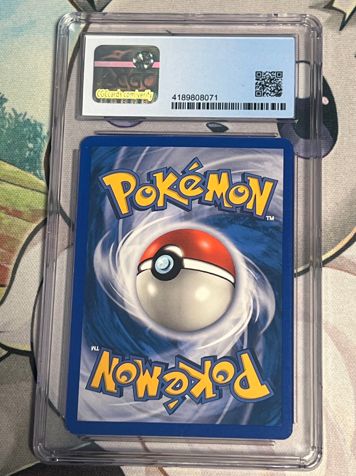 2002 Pokemon Venusaur - Non-Holo - E-Reader - Graded CGC 8.5 - #68