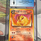 1997 Pokemon Dark Flareon  - Japanese - Non-Holo - Graded CGC 9 - #136