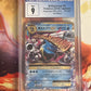 2016 Pokemon M Blastoise EX - Japanese - Ultra Rare - Holo - Graded CGC 9 - #22