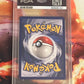 1999 Pokemon - Pikachu - Yellow Cheeks Shadowless - Graded PSA 4 - #58