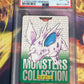 1996 Pokemon Japanese - Nidorino - Bandai - Carddass Vending - Graded PSA 6 - #33