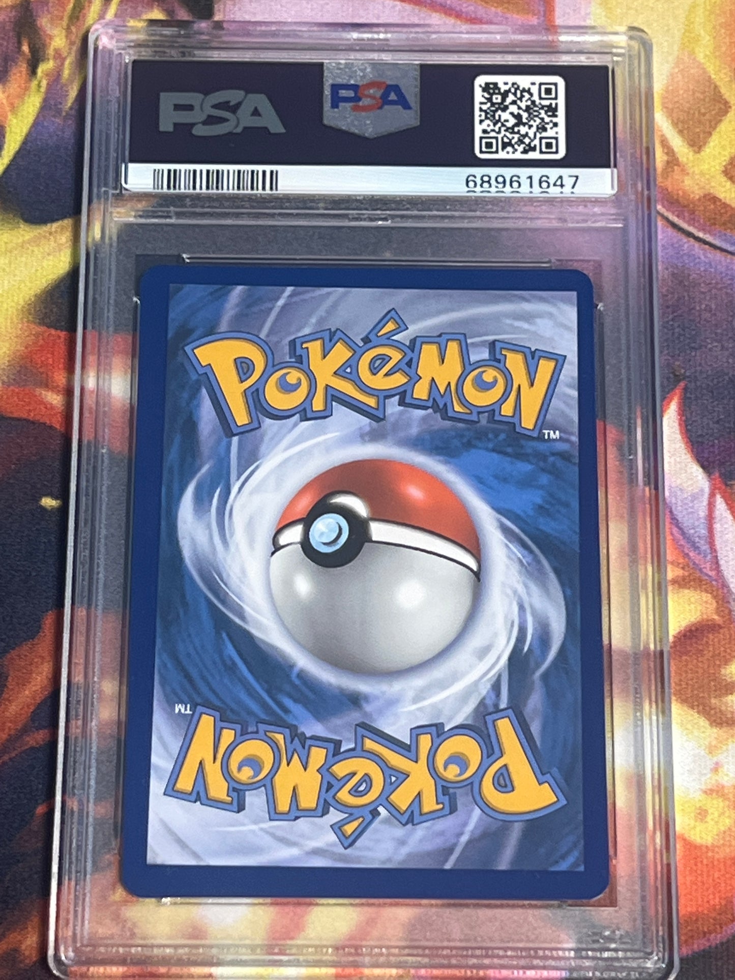 2021 Pokemon Mew V - Ultra Rare - Graded PSA 9 - #250