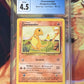 1999 Pokemon Charmander - Non-Holo - CGC 4.5 - #46