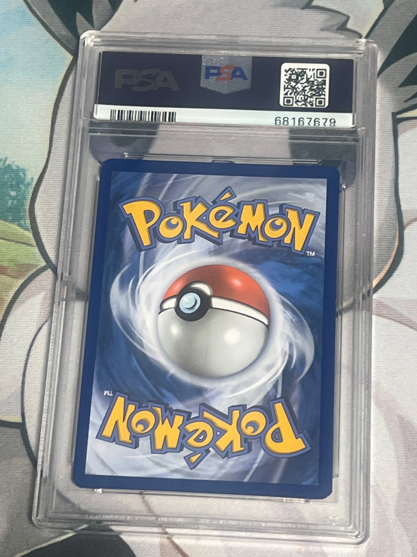 2021 Pokemon Zekrom - Rare Holo - Graded PSA 8 - #010