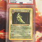 1999 Pokemon - Metapod - First Edition - Graded PSA 9 - #54