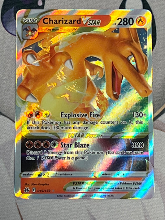 2023 Pokemon Charizard Vstar -  Ultra Rare - #19