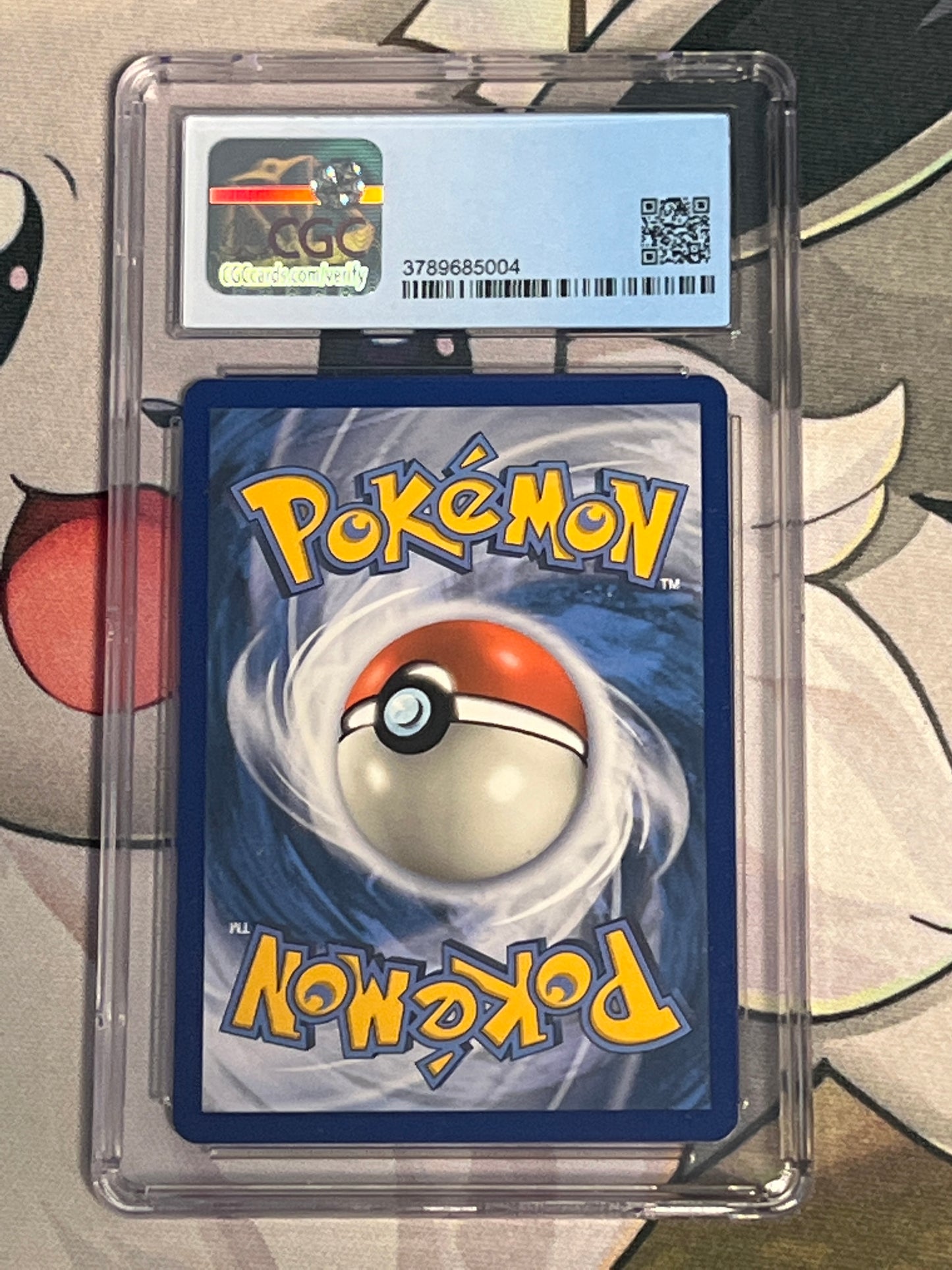 2019 Pokemon Moltres & Zapdos & Articuno GX - Secret Rainbow Rare - Graded CGC 9 - #69