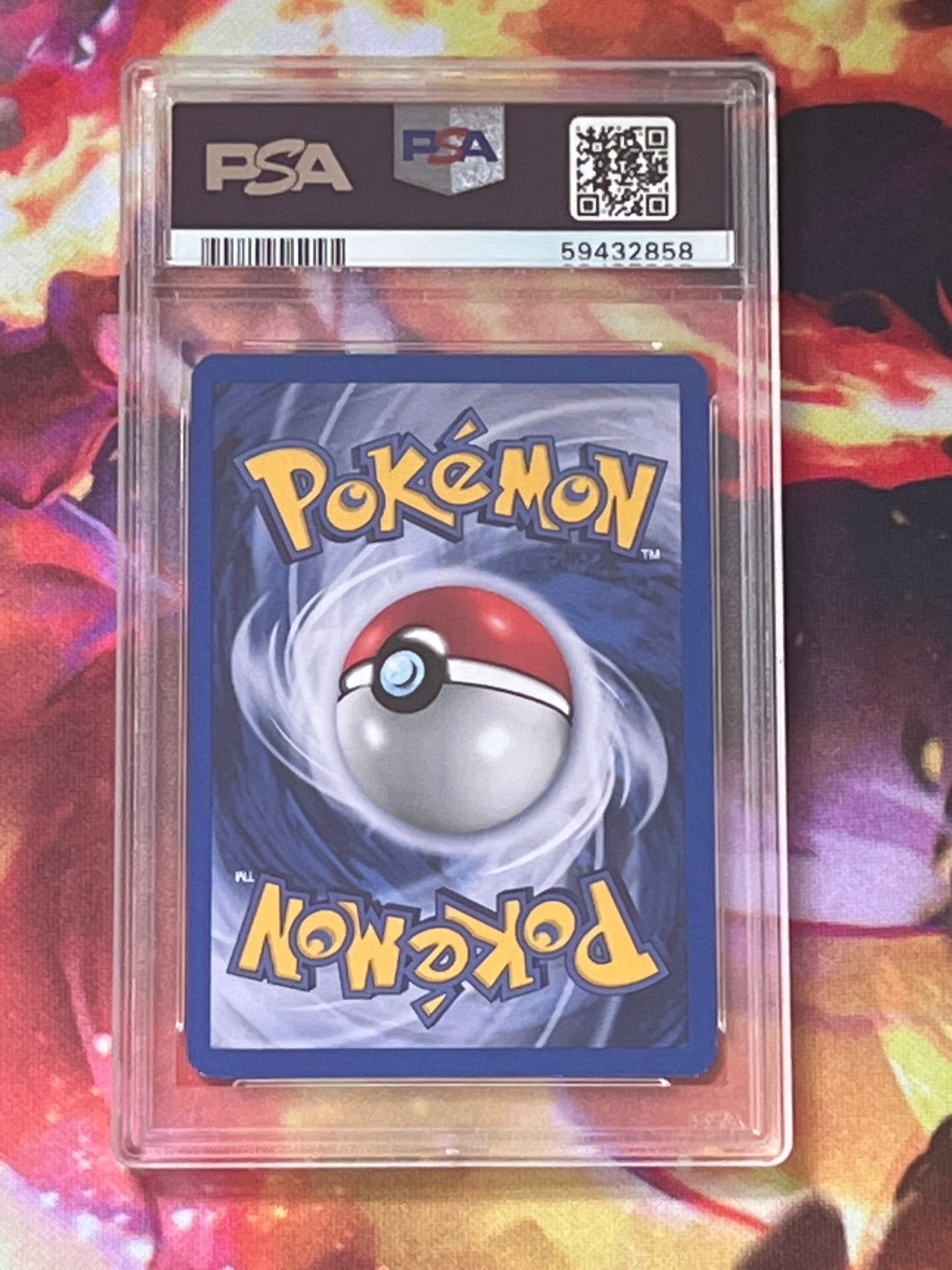 2000 Pokemon Misty - Trainer Holo- Graded PSA 8 - #18