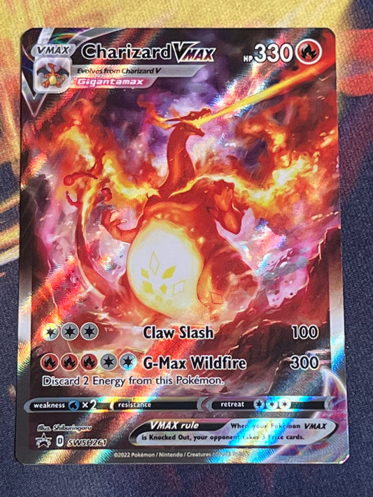 2022 Pokemon Charizard Vmax - Promo - #SWSH261